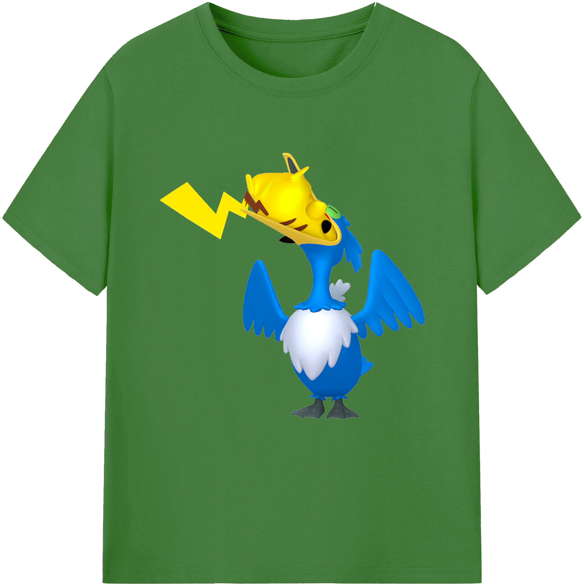 （画像用） ポケットモンスター Pokémon レディースカジュアルプリントTシャツ（綿100％）